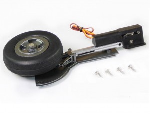 Flightline 1.6M Spitfire Electric Retract Main Landing Gear Set - Right